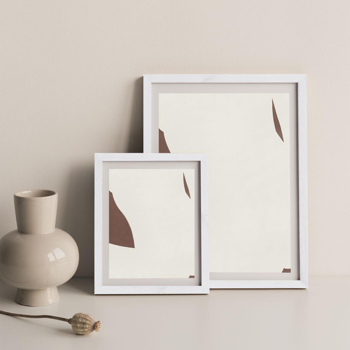 Got Your Back Art Print White Frame – image 10