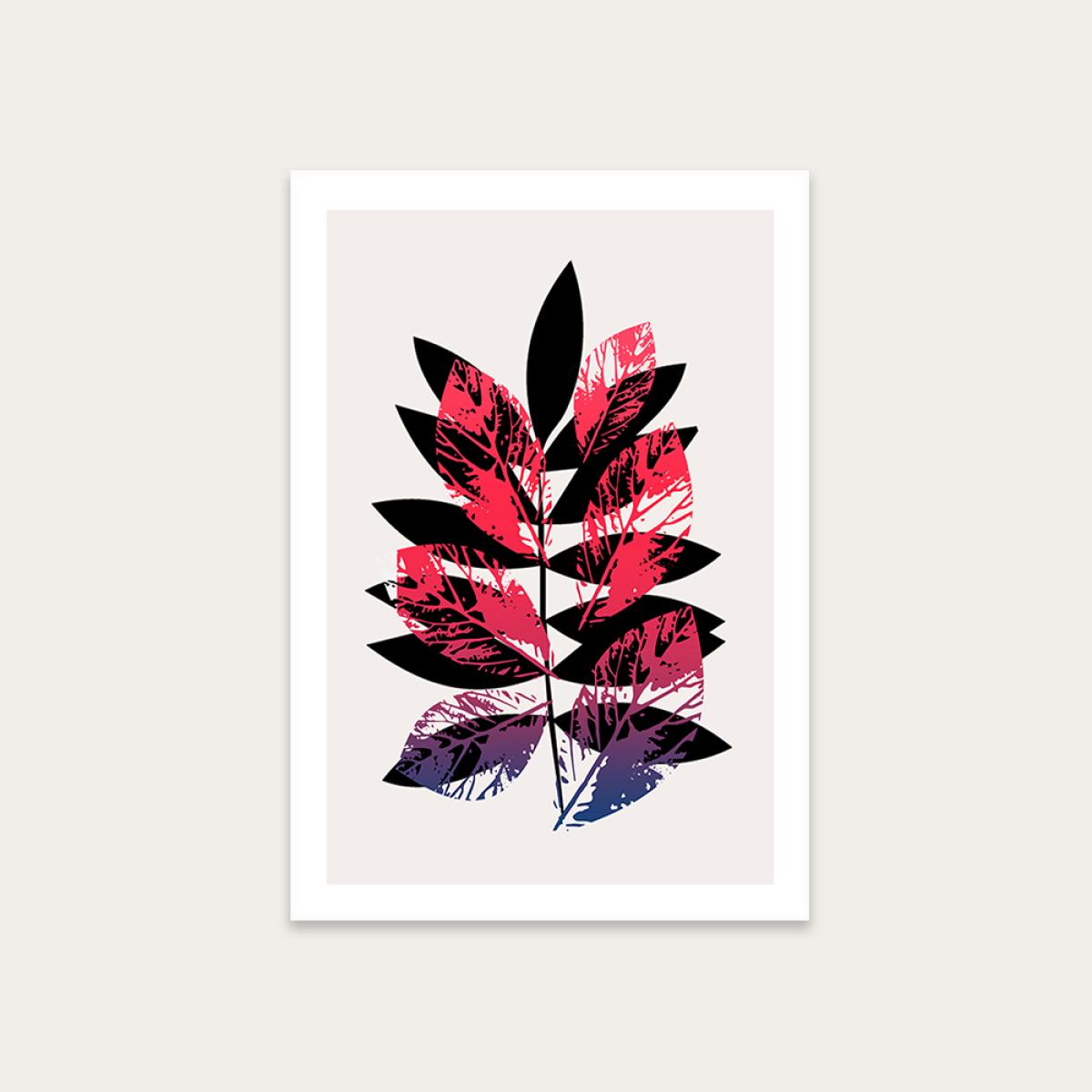 Planta Magica Art Print Unframed