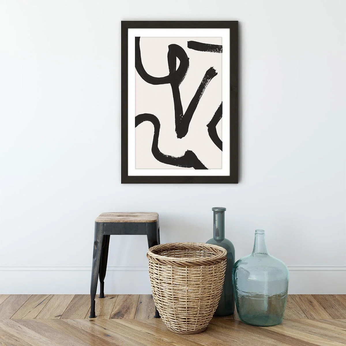 Berf I Art Print Black Frame – image 4