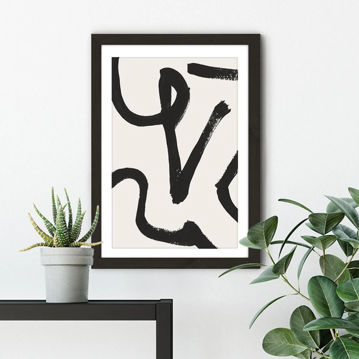 Berf I Art Print Black Frame – image 5