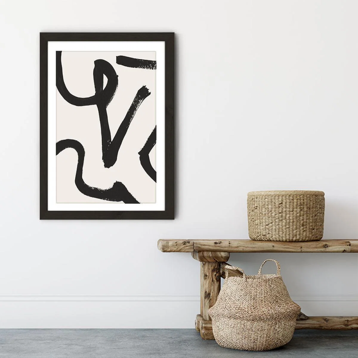 Berf I Art Print Black Frame – image 6