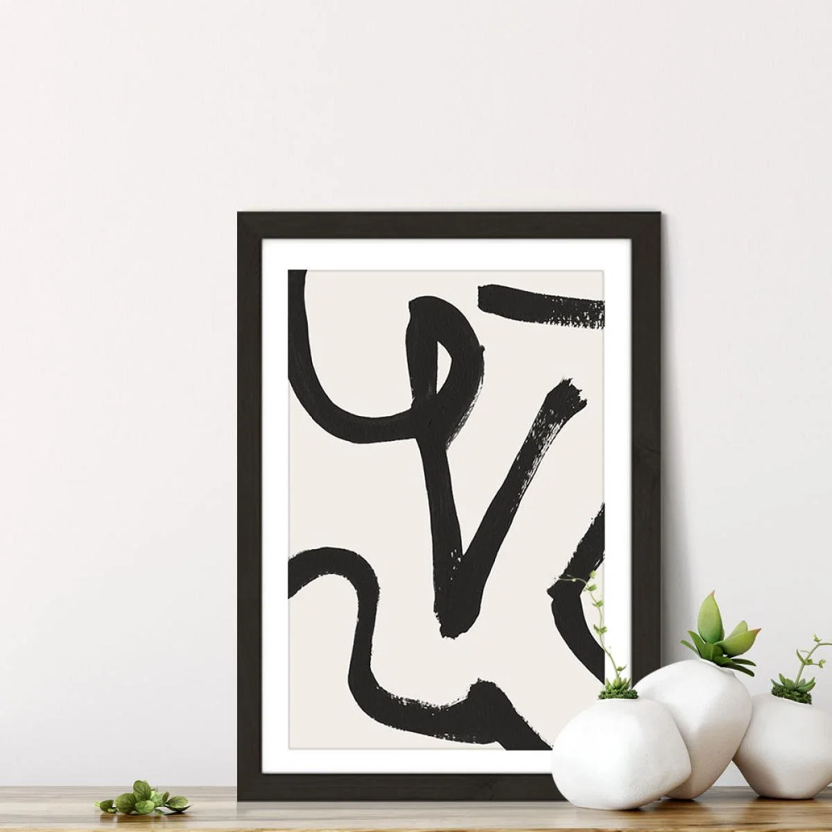 Berf I Art Print Black Frame – image 7