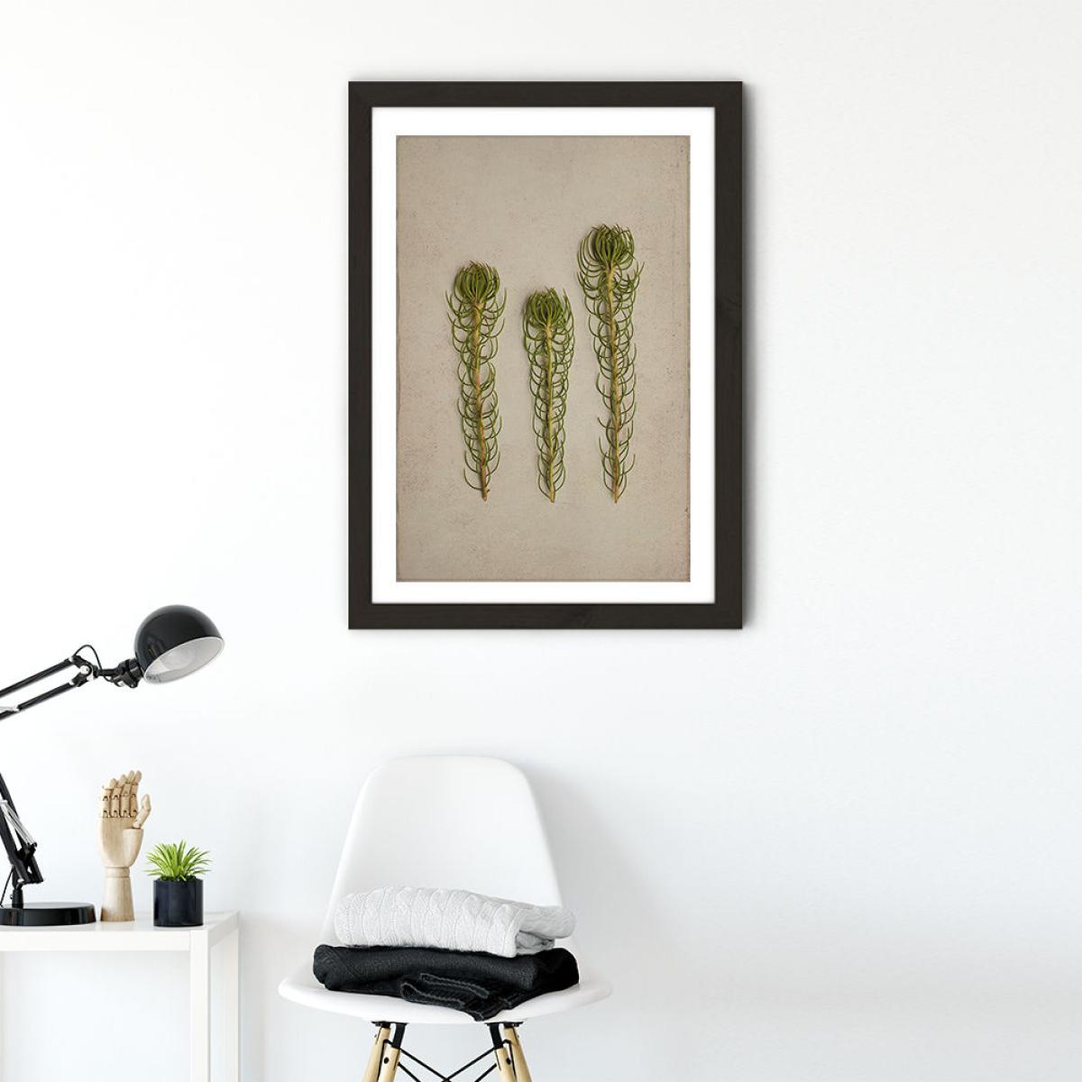 Fynbos 5 Art Print Black Frame – image 2