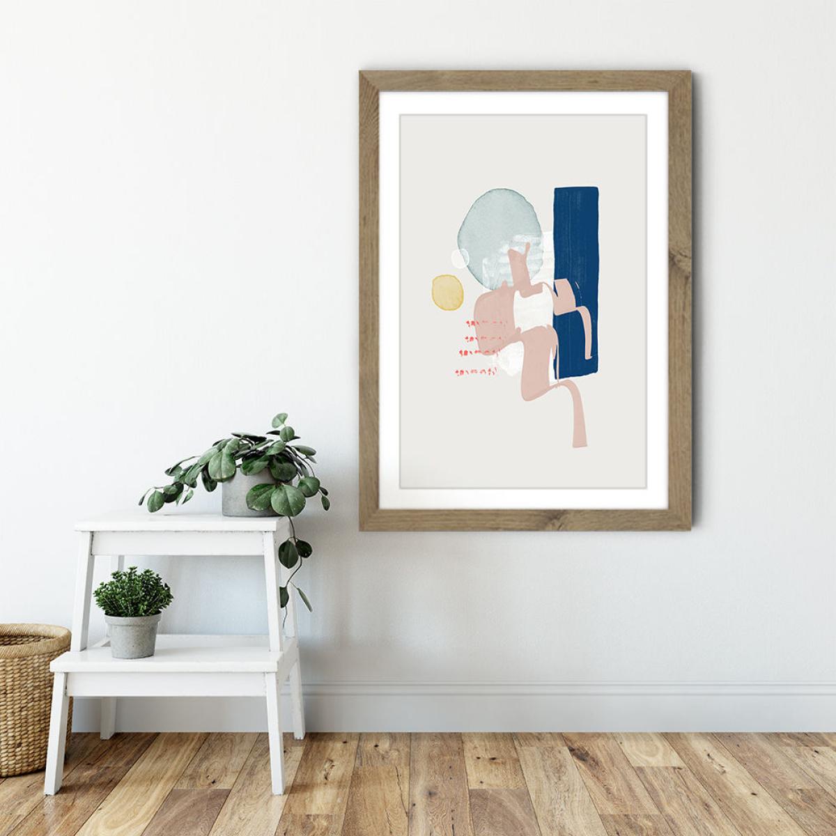 Wish Art Print Oak Frame – image 2