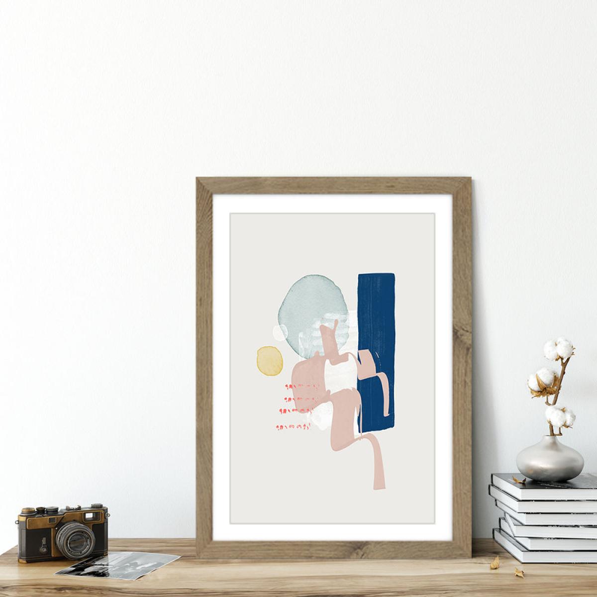 Wish Art Print Oak Frame – image 3