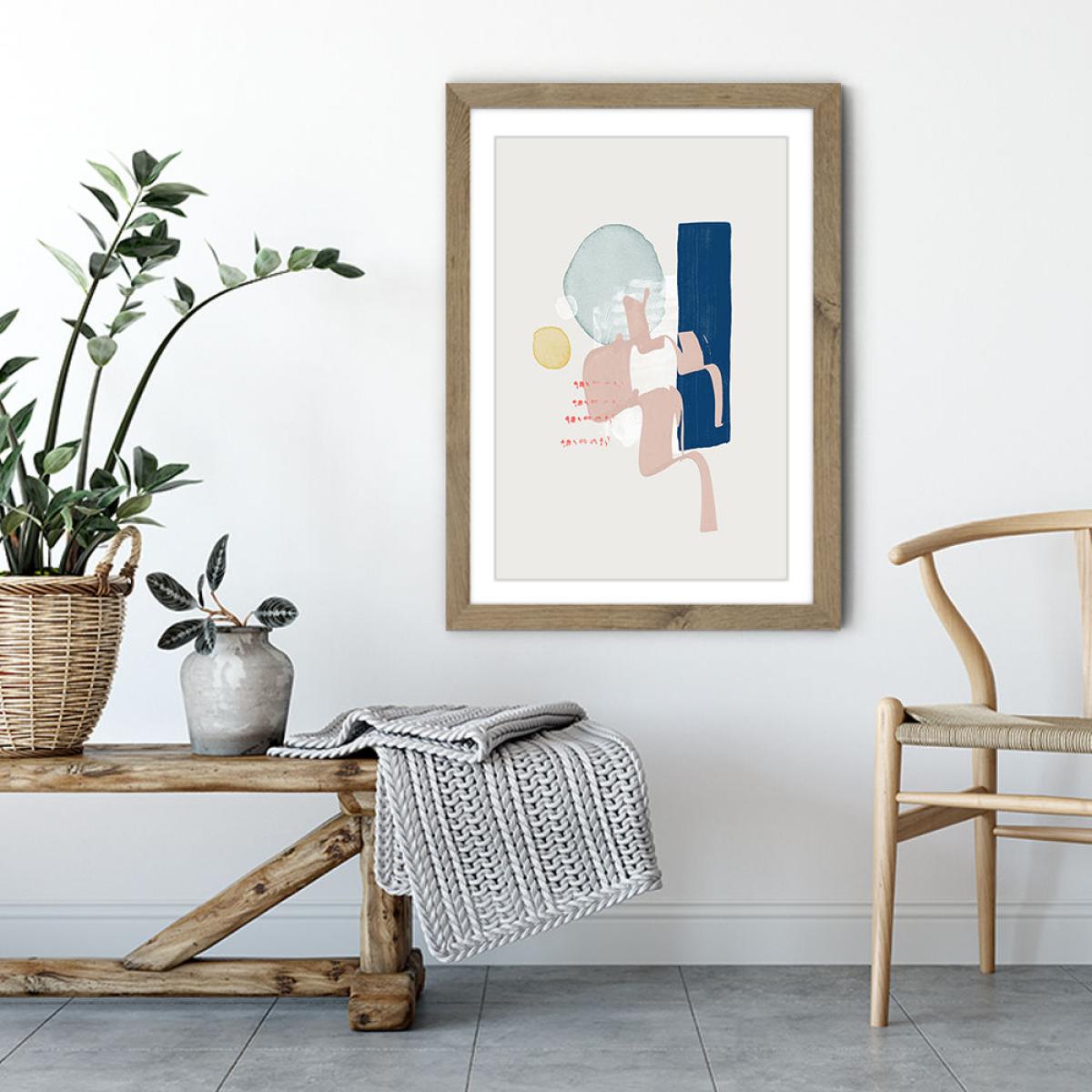 Wish Art Print Oak Frame – image 4