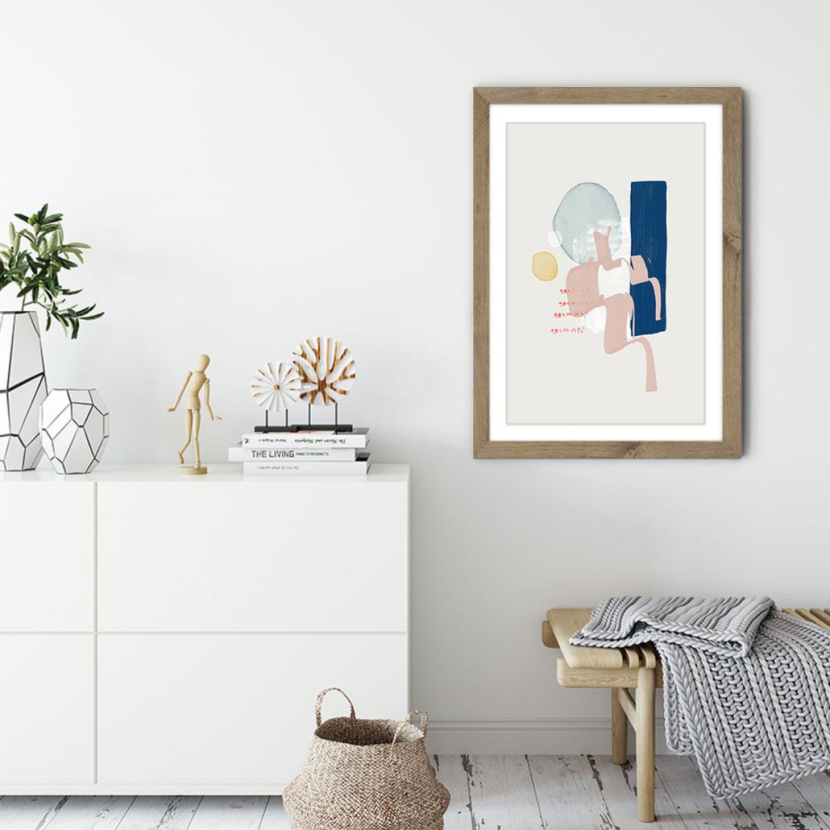 Wish Art Print Oak Frame – image 5