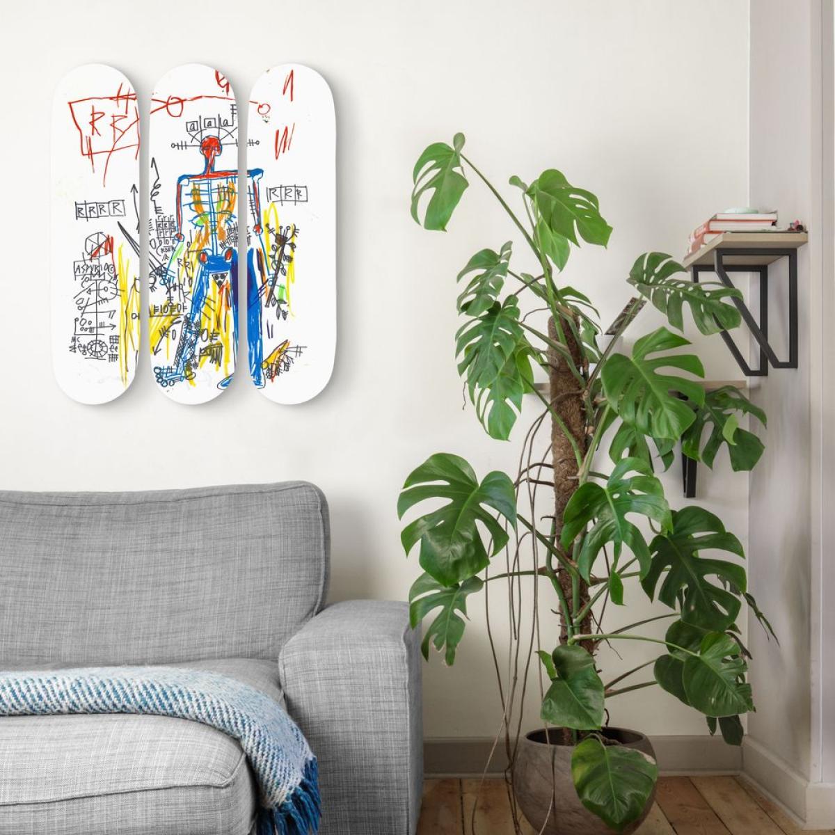 Robot set of 3 Basquiat – image 2