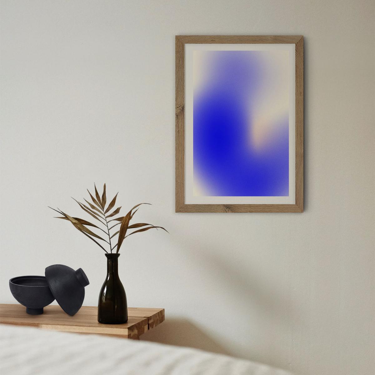 Awake Art Print Oak Frame – image 11