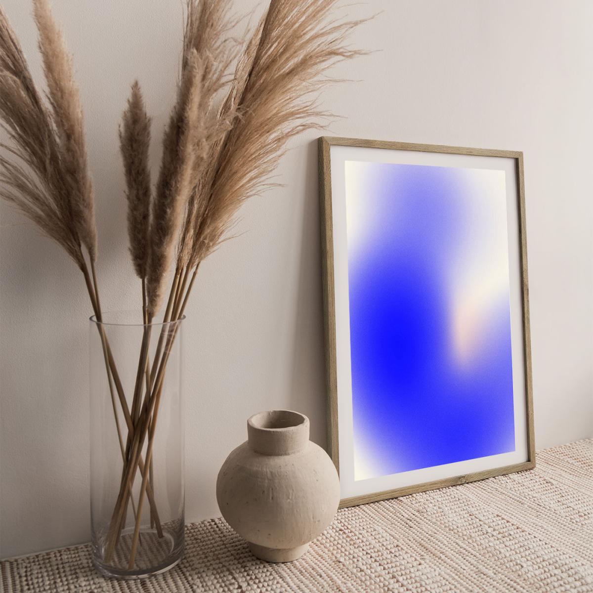 Awake Art Print Oak Frame – image 4