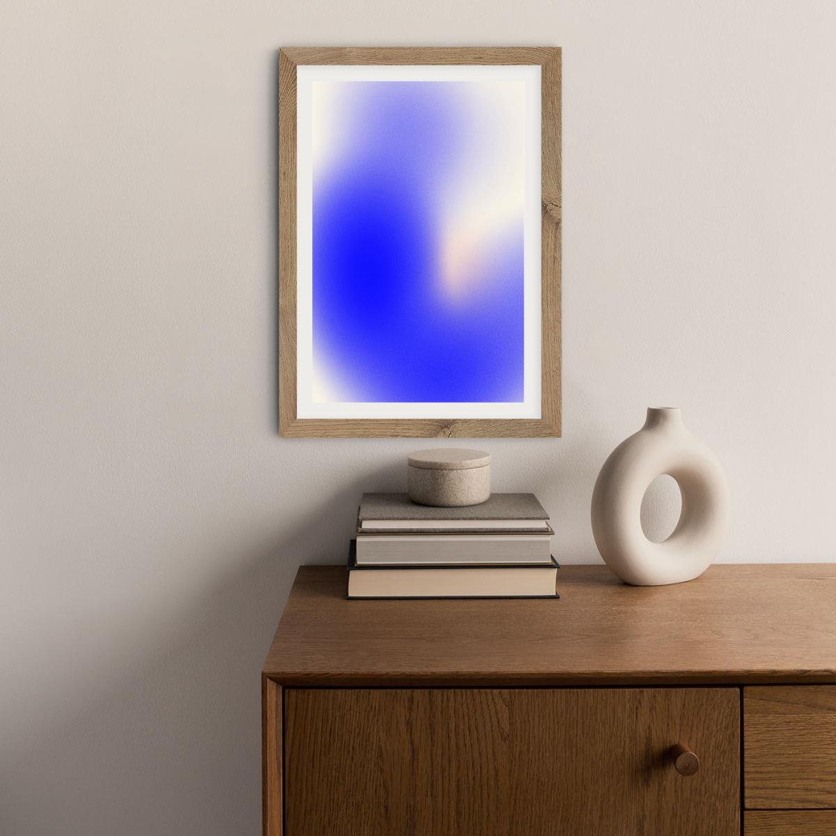 Awake Art Print Oak Frame – image 5