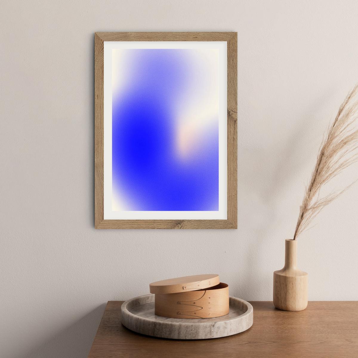 Awake Art Print Oak Frame – image 6