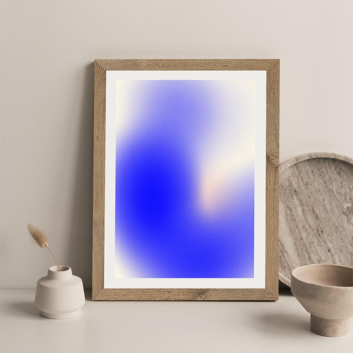 Awake Art Print Oak Frame – image 7