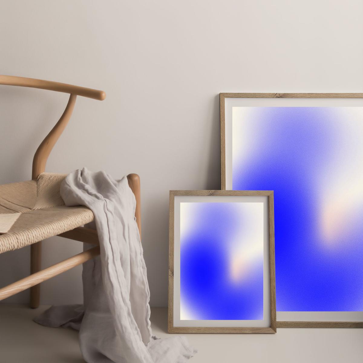 Awake Art Print Oak Frame – image 8