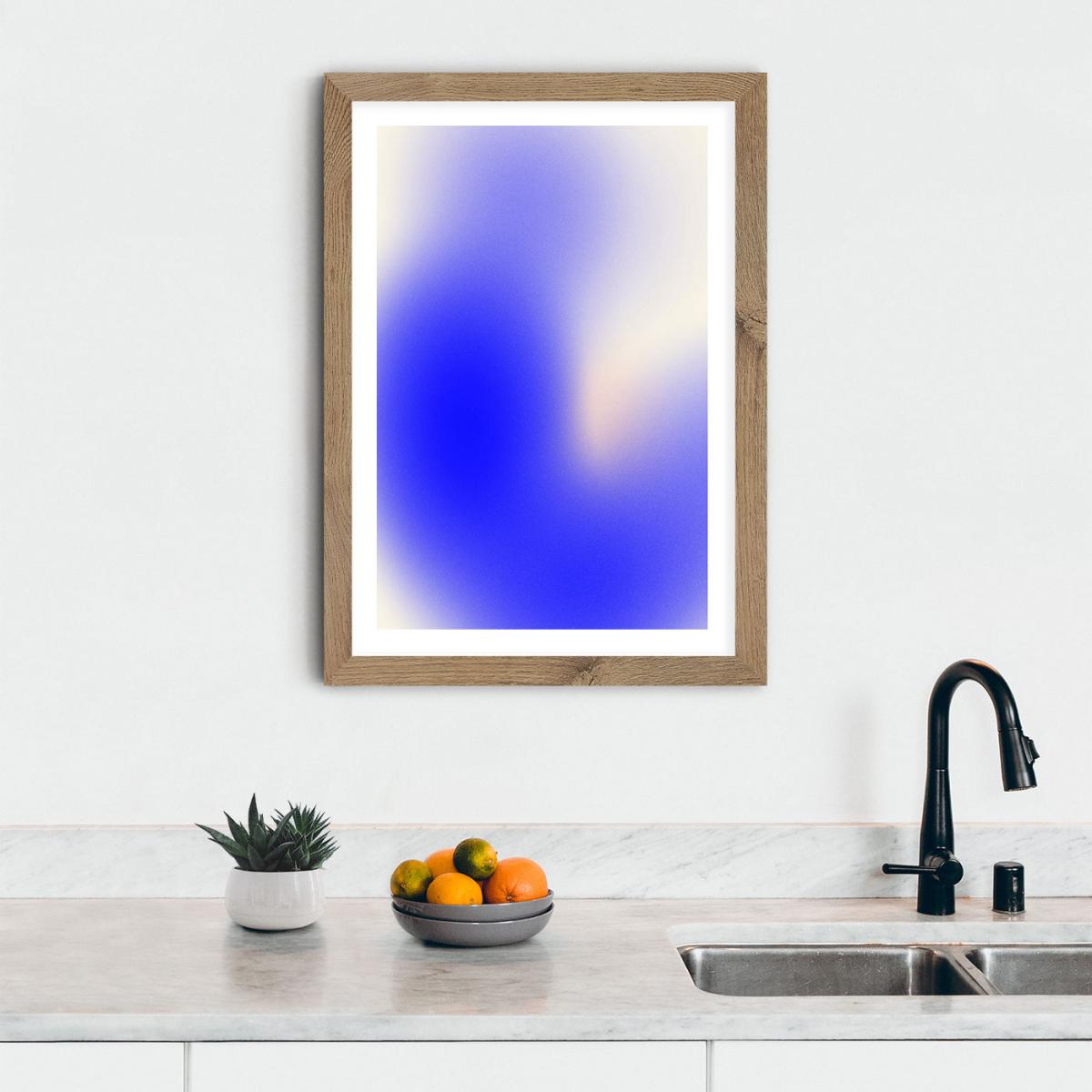 Awake Art Print Oak Frame – image 10