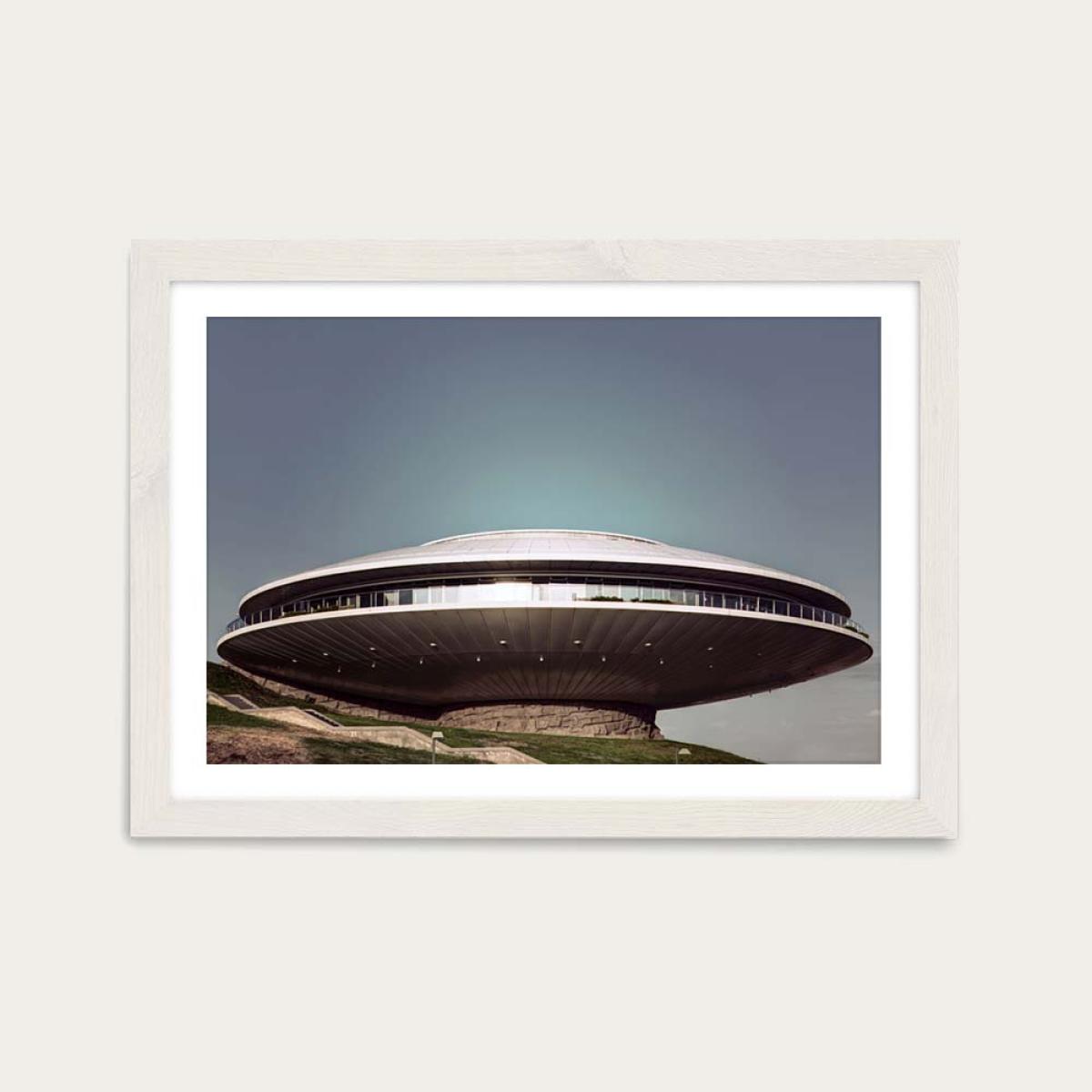 Tbilisi Art Print White Frame – image 1