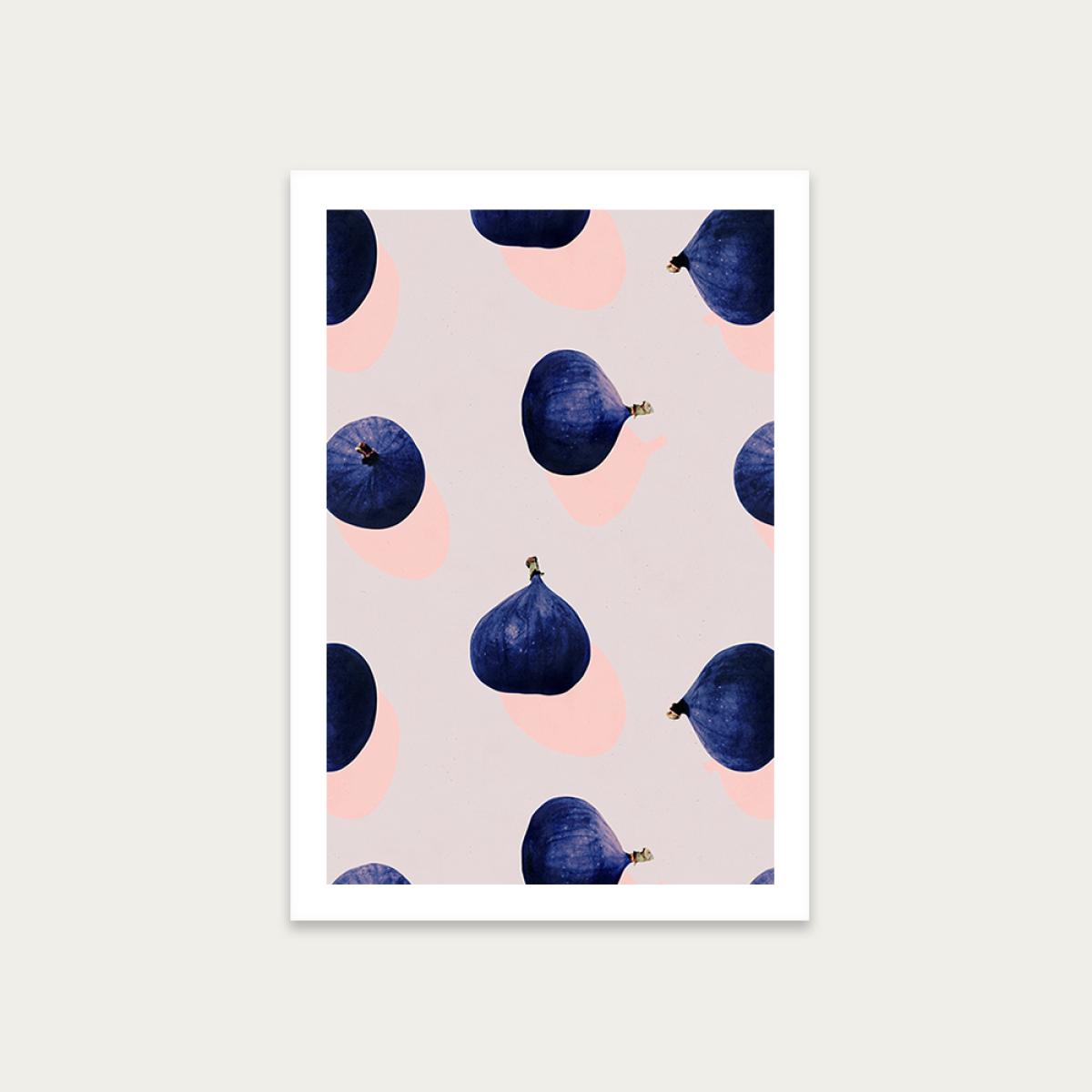 Fruit No. 16 Art Print Unframed