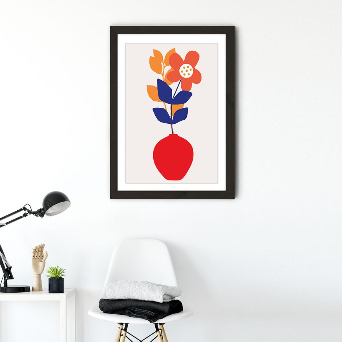 Tinki Tonk Art Print Black Frame – image 2