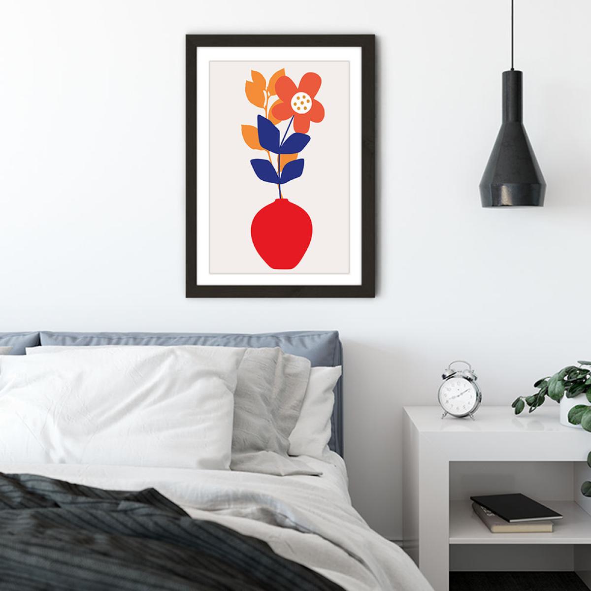 Tinki Tonk Art Print Black Frame – image 3