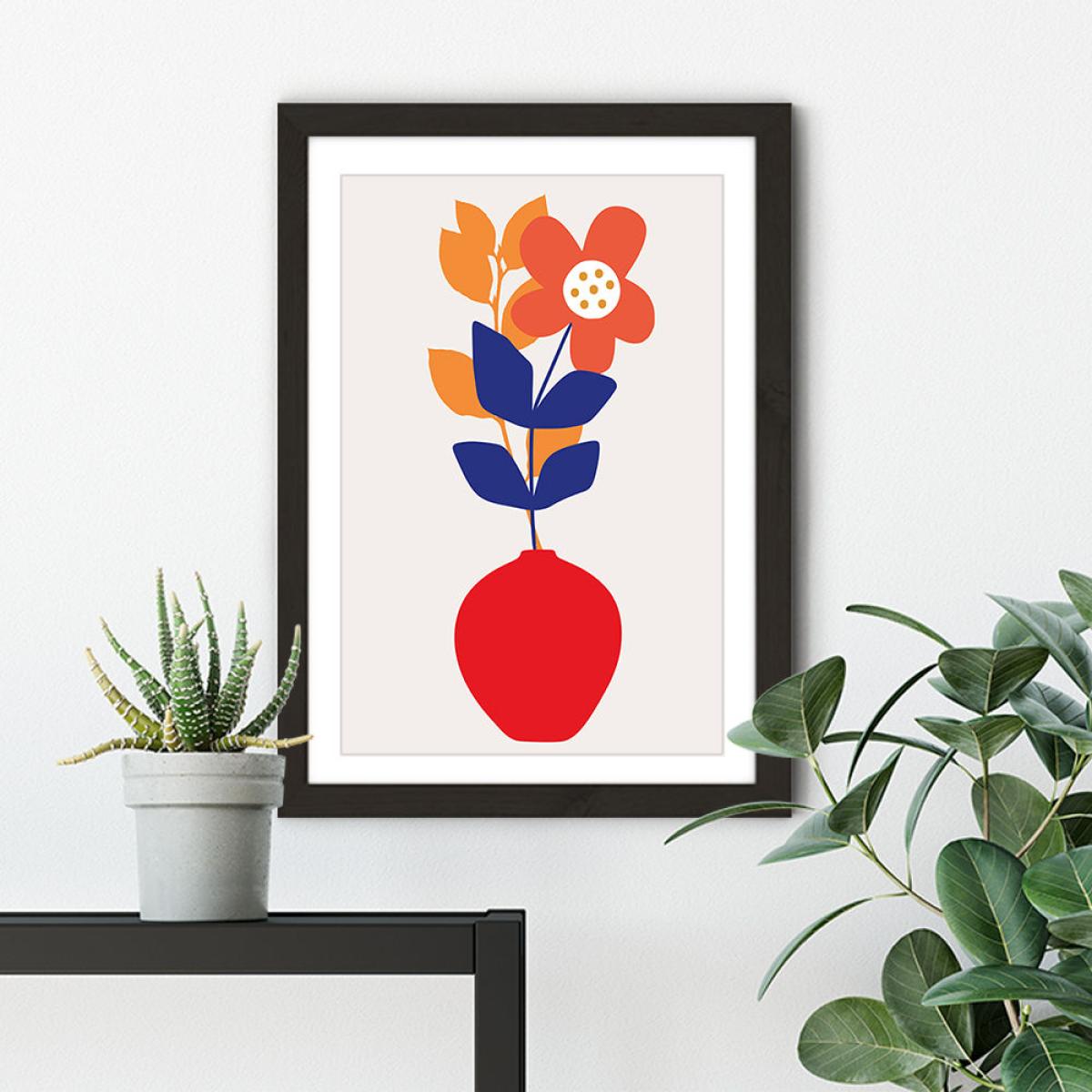 Tinki Tonk Art Print Black Frame – image 5