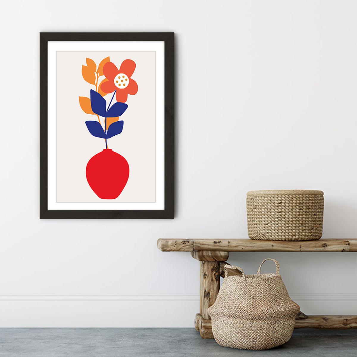 Tinki Tonk Art Print Black Frame – image 6