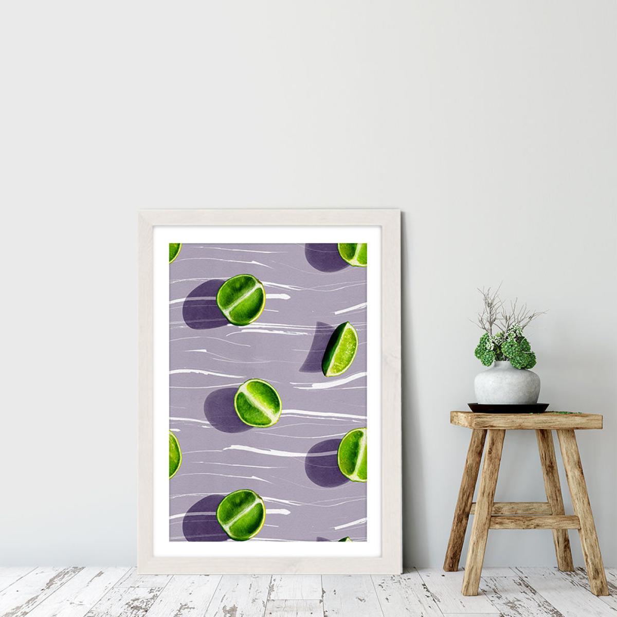 Fruit No. 10.1 Art Print White Frame – image 3