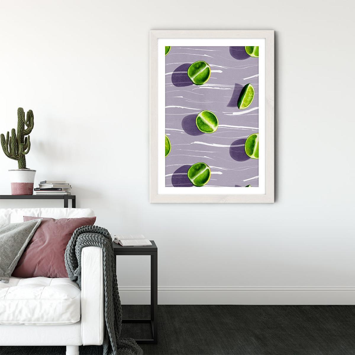 Fruit No. 10.1 Art Print White Frame – image 7