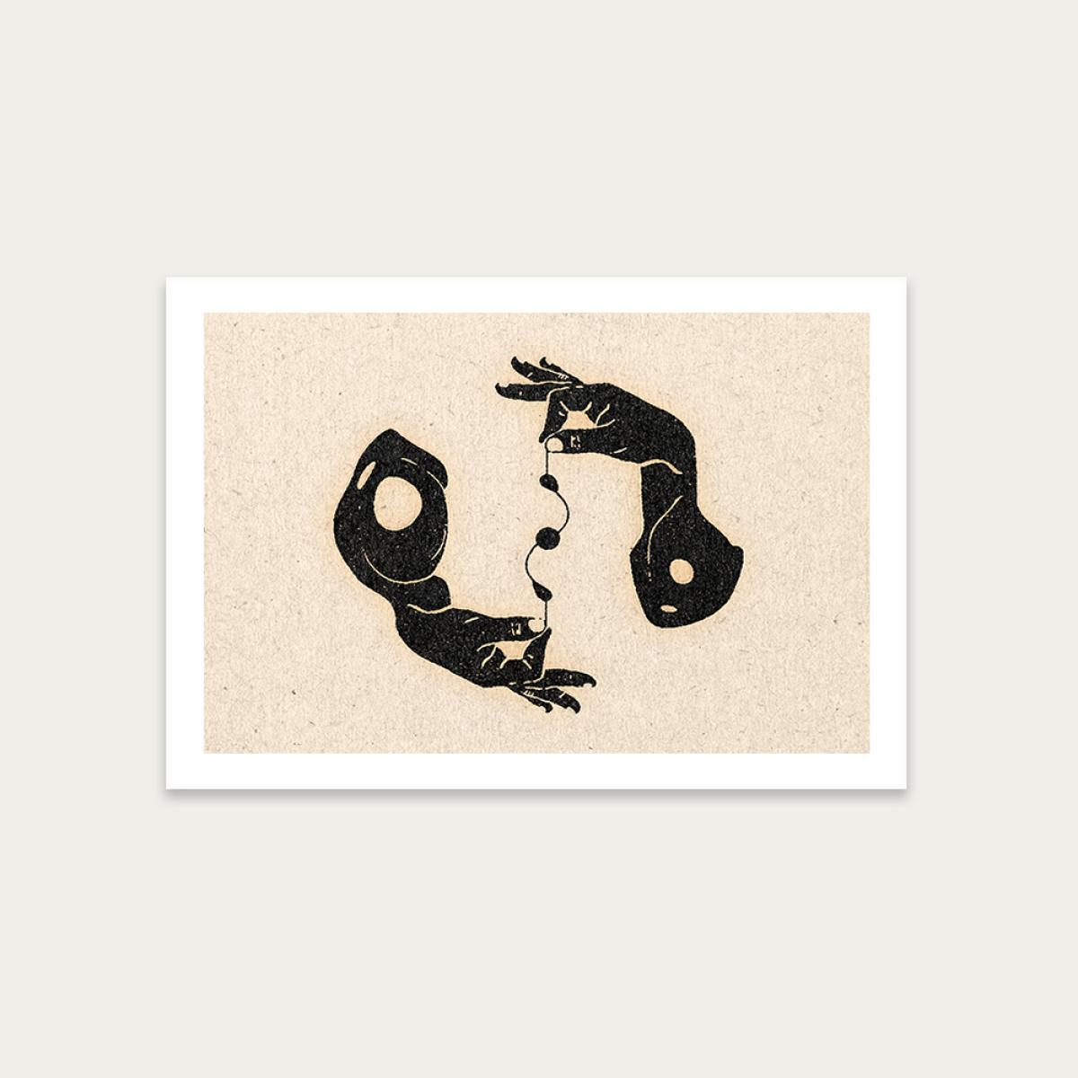 Fate Art Print Unframed