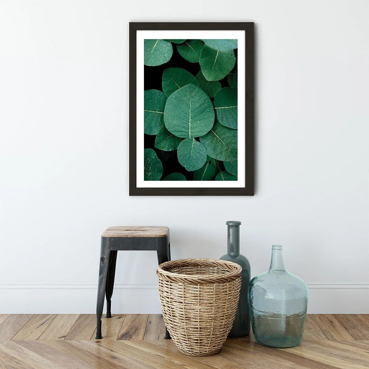 No Leaves No Life Art Print Black Frame – image 3