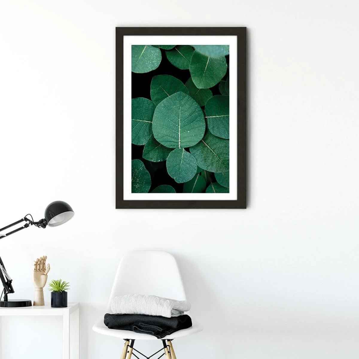 No Leaves No Life Art Print Black Frame – image 4