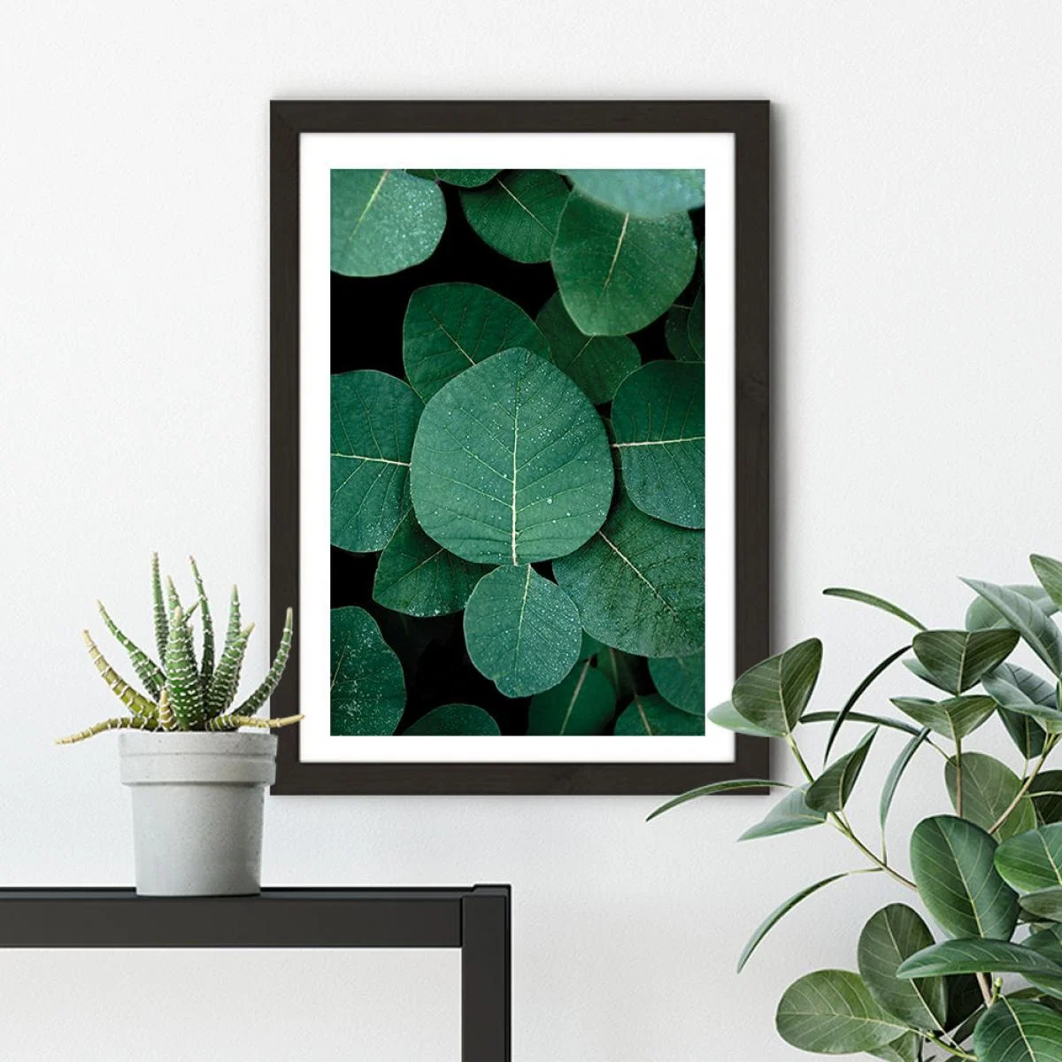 No Leaves No Life Art Print Black Frame – image 7