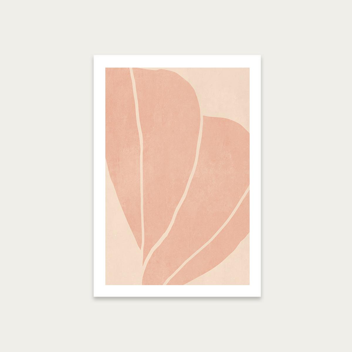Twined 02 Powder Art Print Unframed