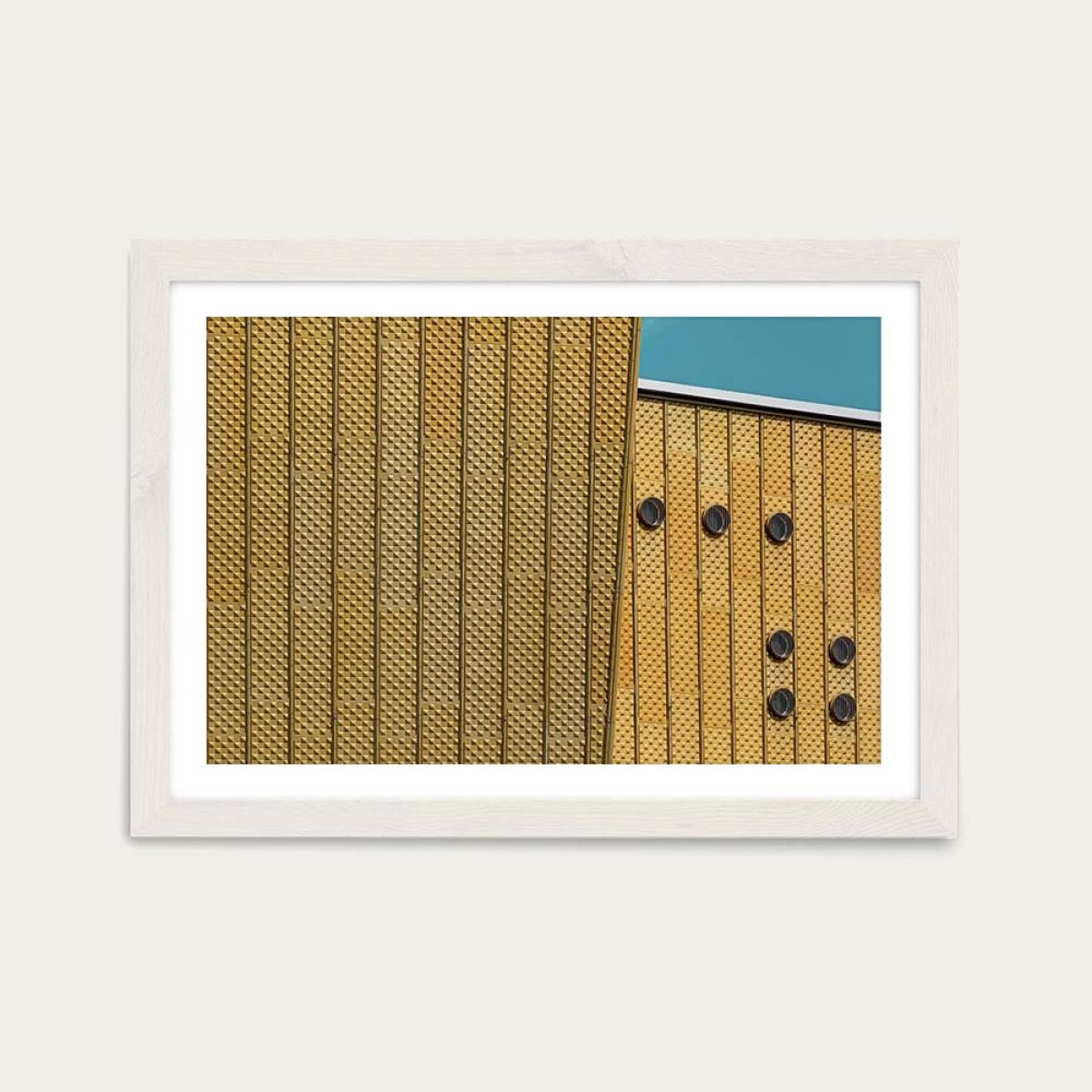 Philharmonie Art Print White Frame – image 1