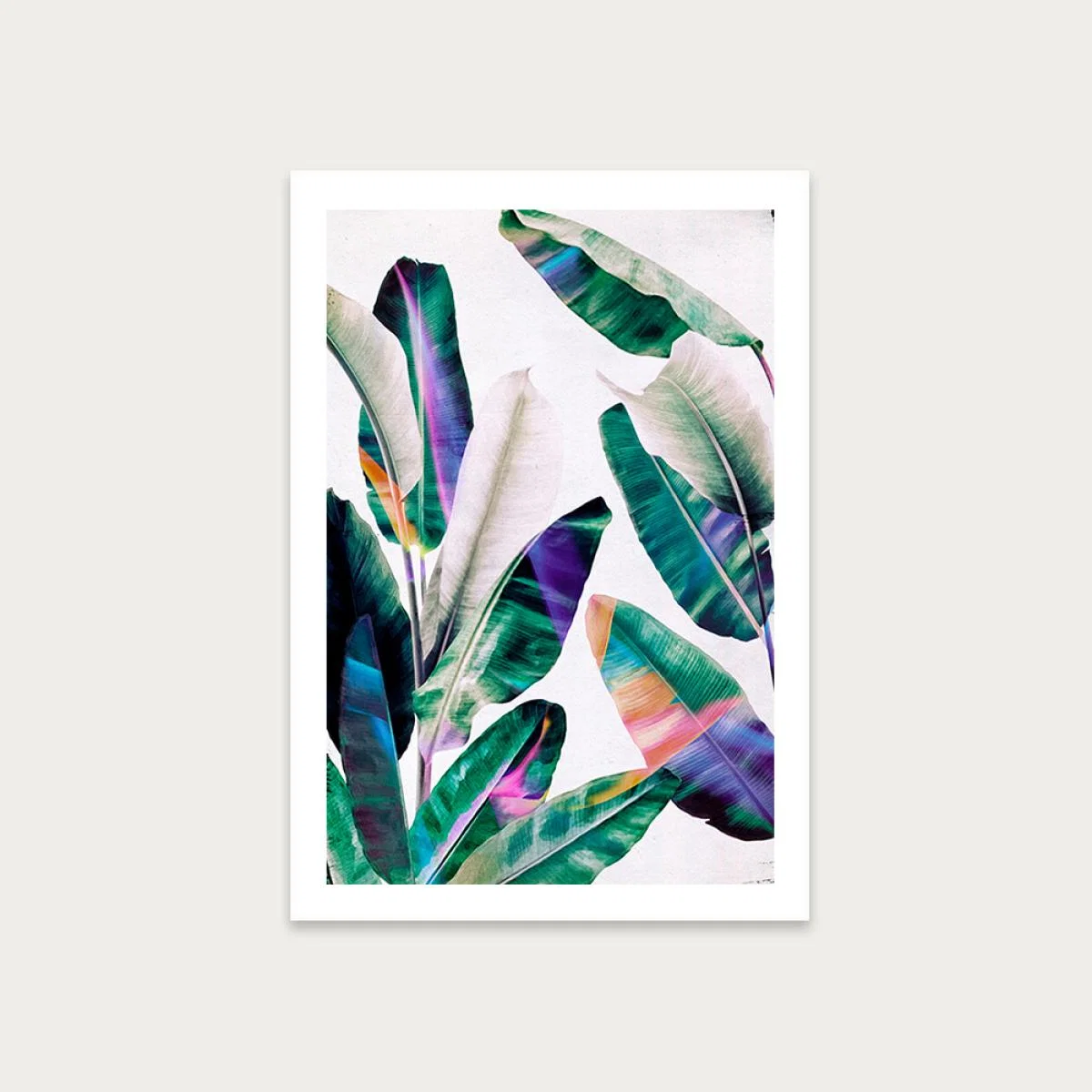 Tropical No. 1 Art Print Unframed
