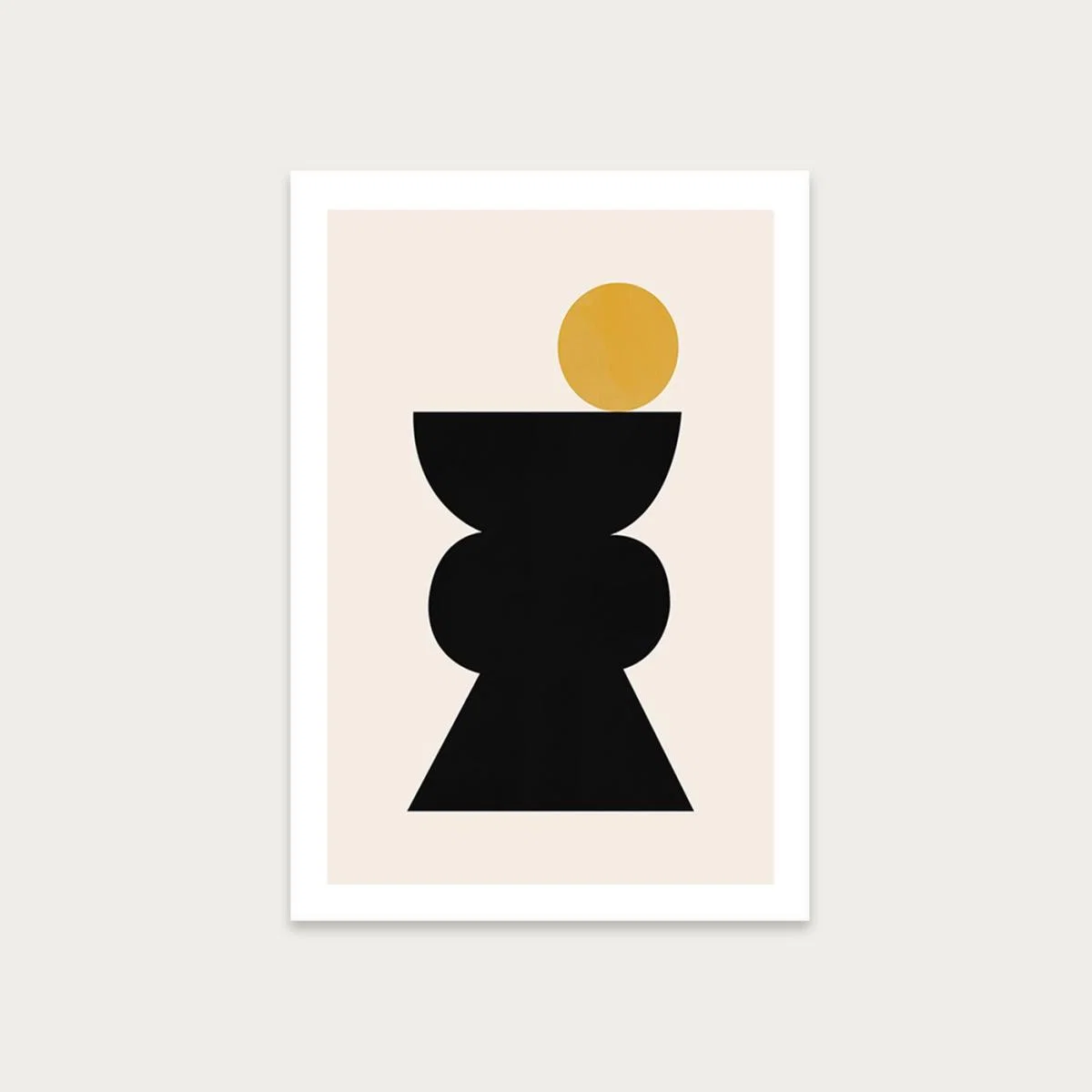 Totem 04 Art Print Unframed