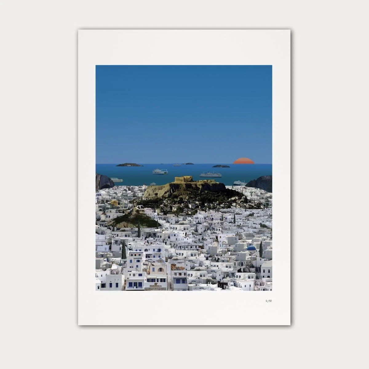 Athens as an island by Point Suprême – image 2