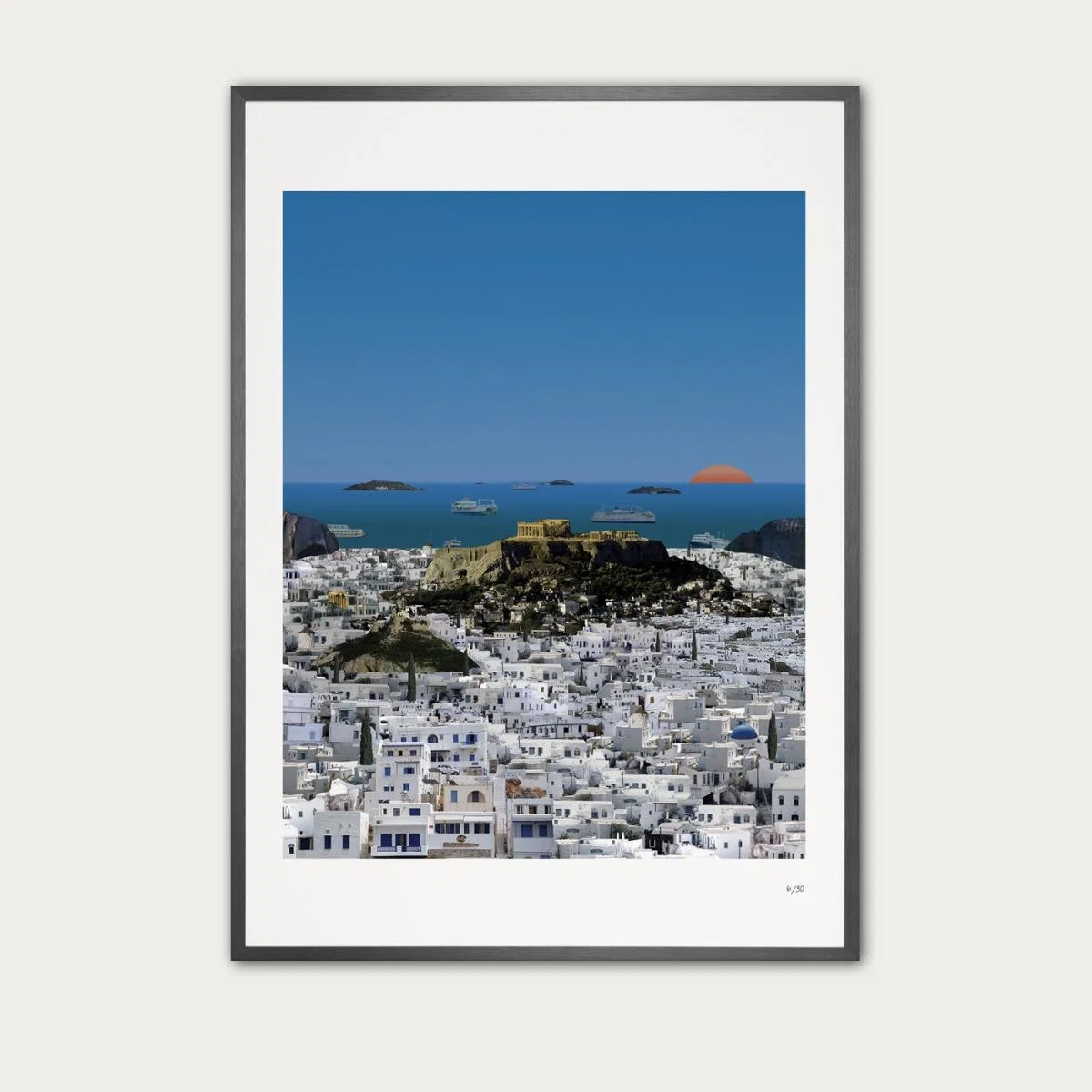 Athens as an island by Point Suprême – image 1