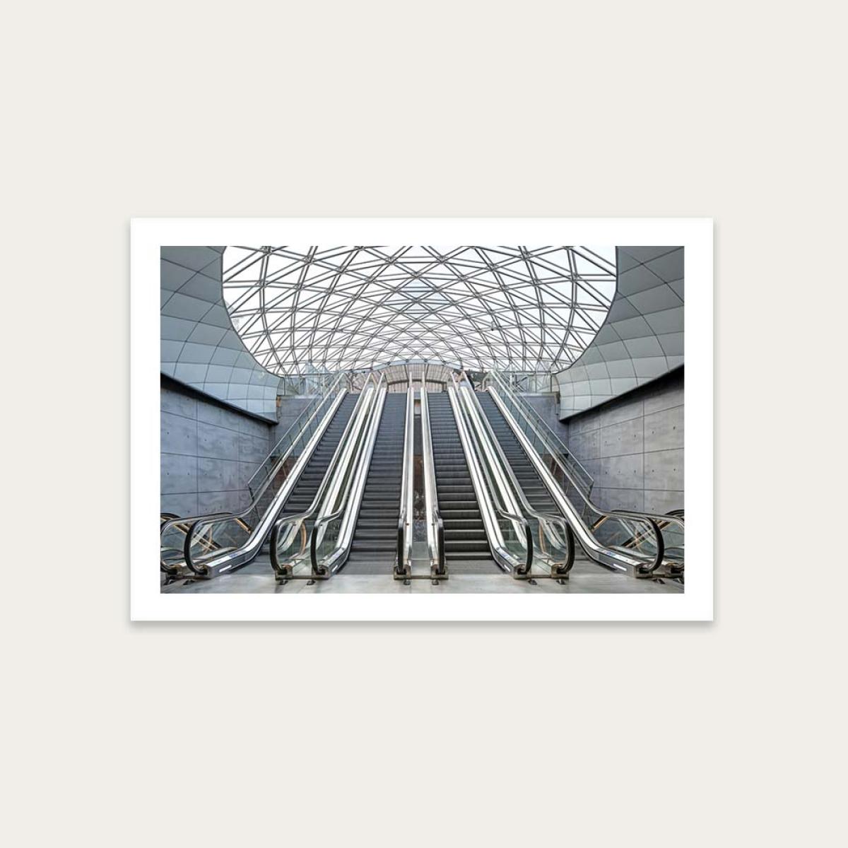 Triangeln Art Print Unframed