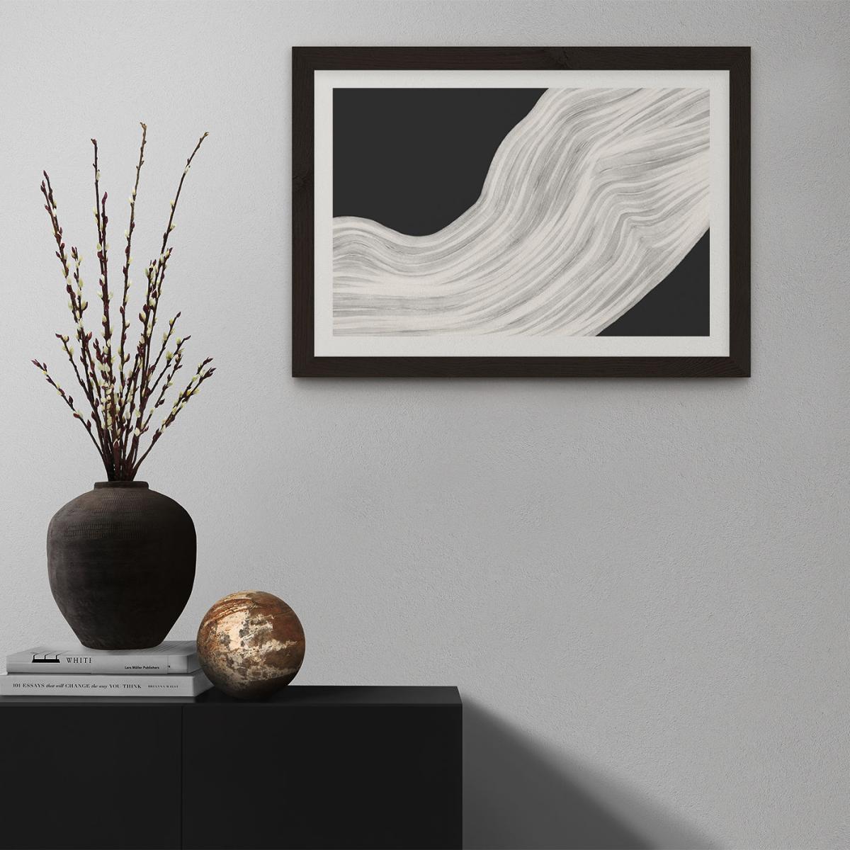 Torso Art Print Black Frame – image 6