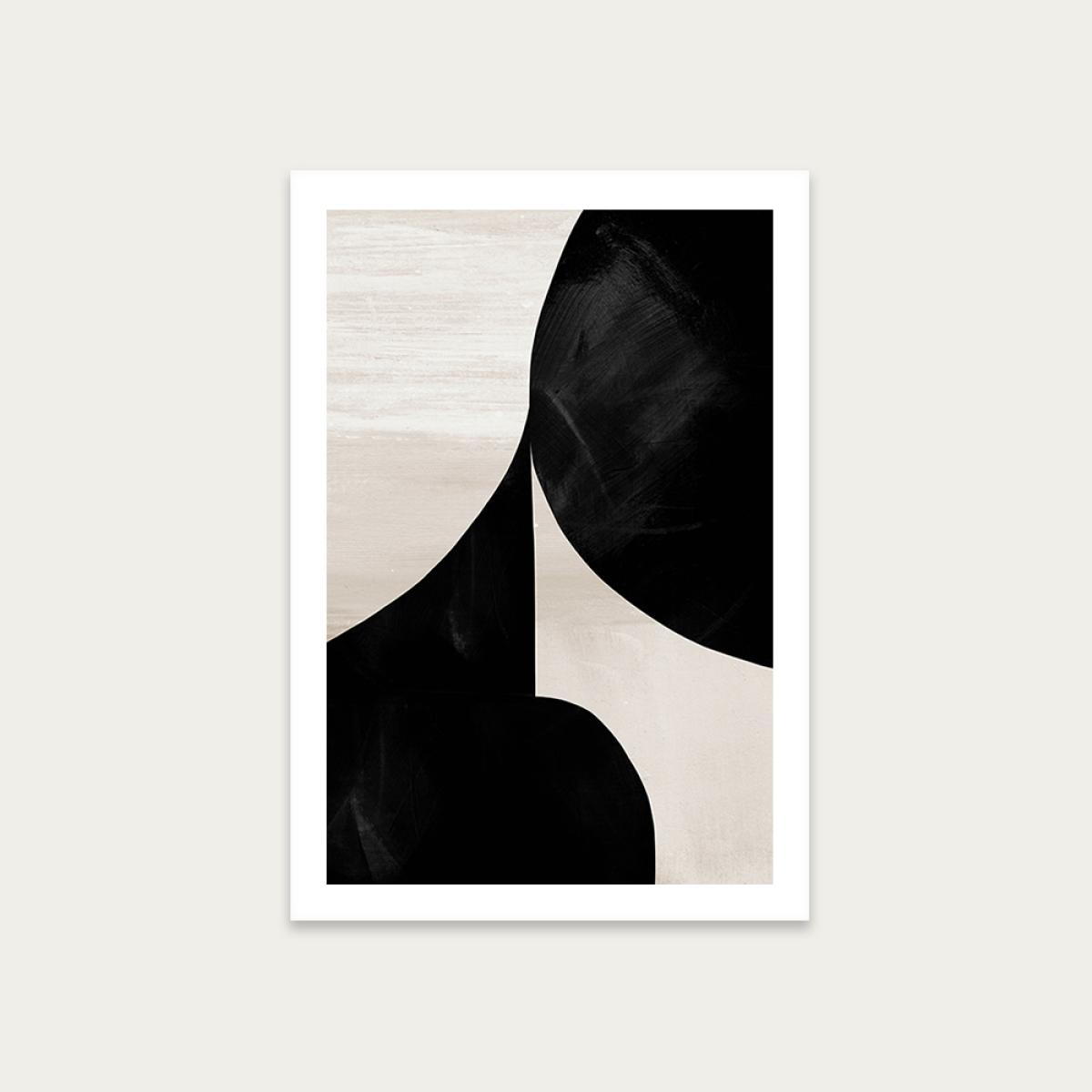 Night Set I Art Print Unframed