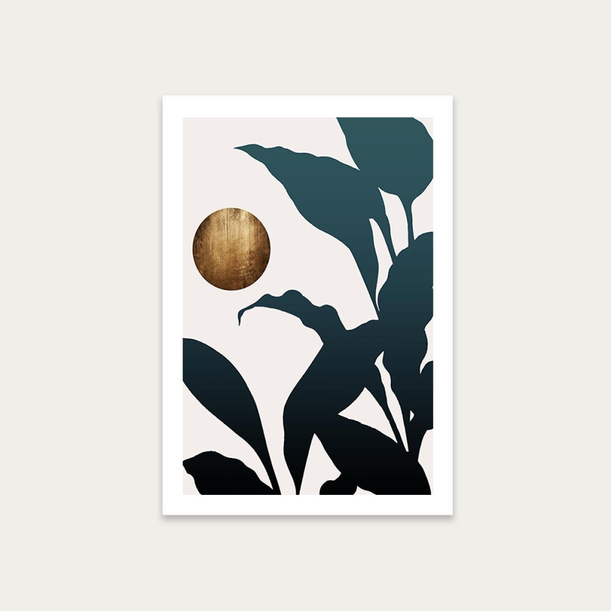 In the Jungle Art Print Unframed