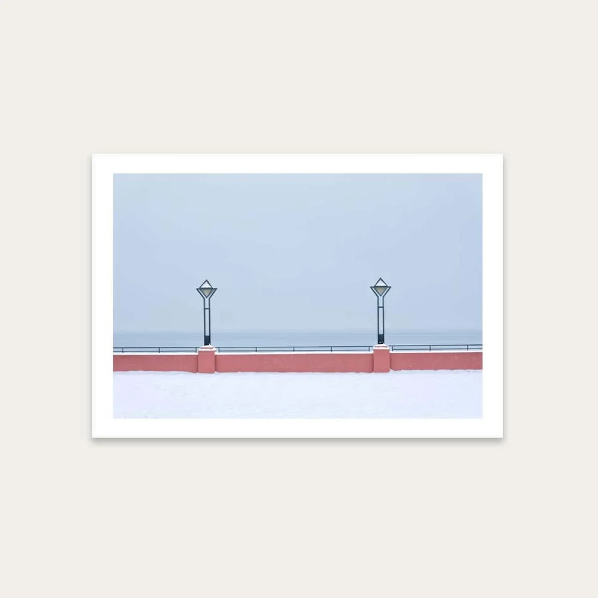 Binz 07 Art Print Unframed
