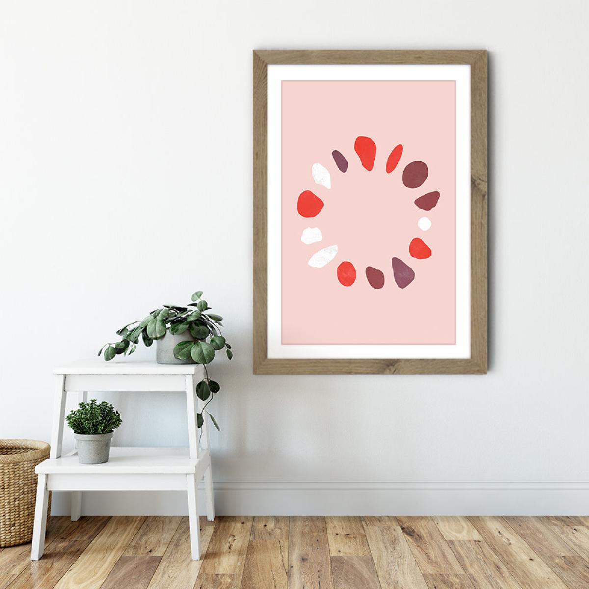 Soul Art Print Oak Frame – image 2