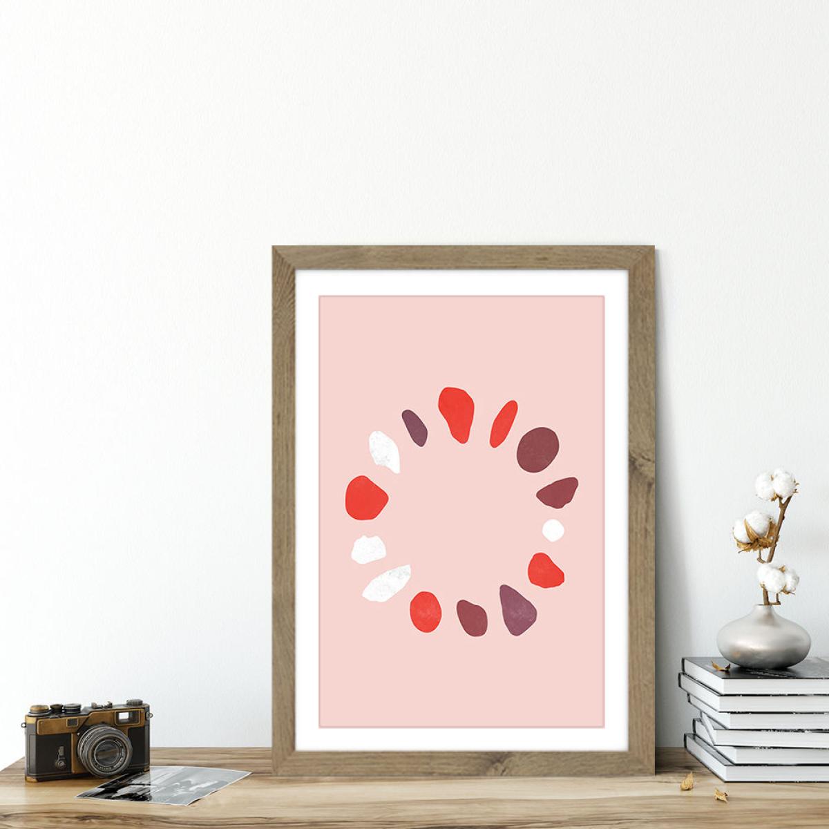 Soul Art Print Oak Frame – image 3