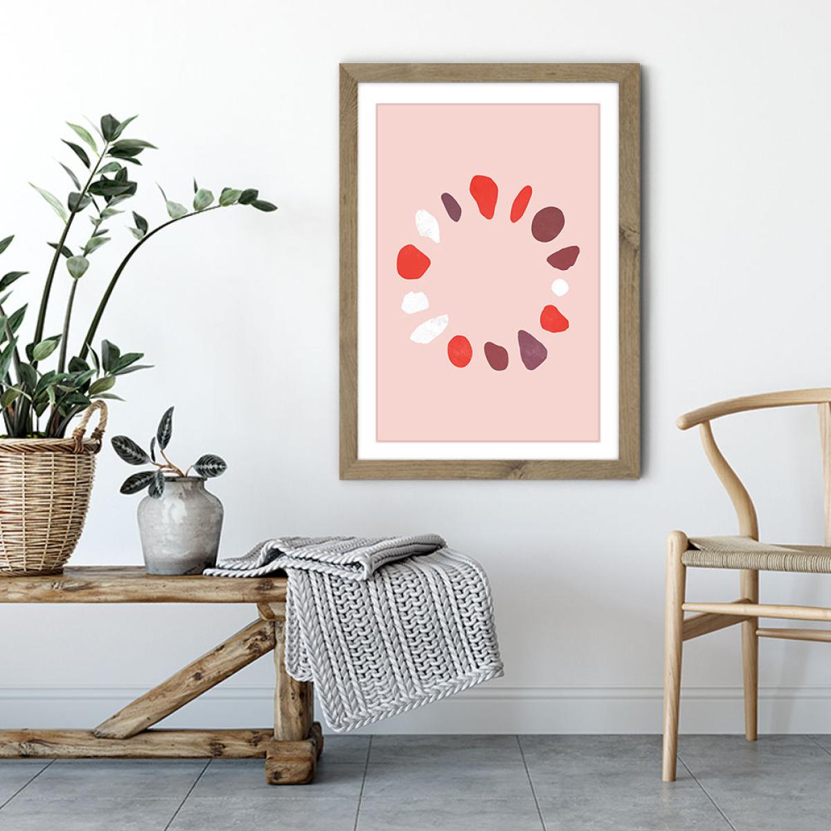 Soul Art Print Oak Frame – image 4
