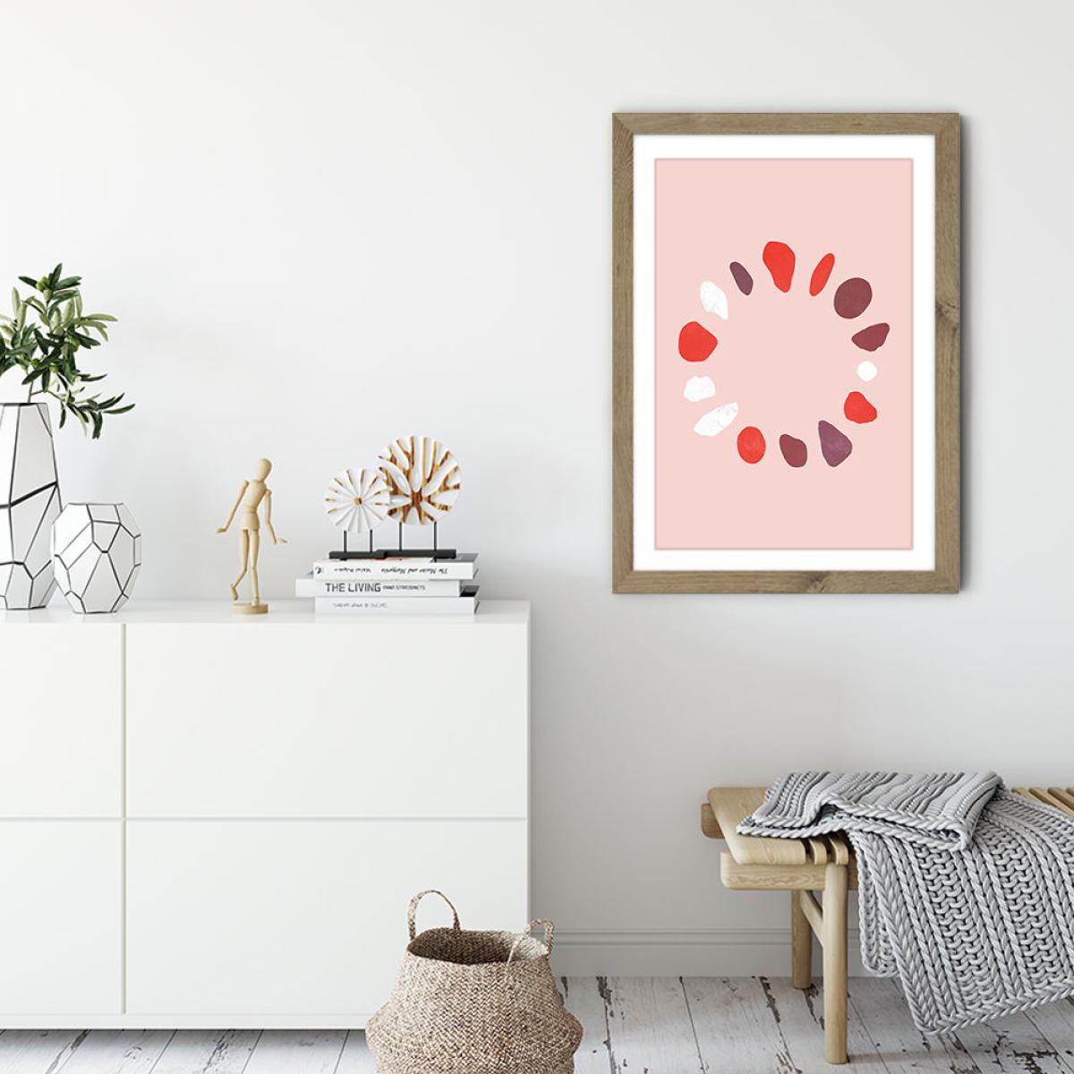 Soul Art Print Oak Frame – image 5