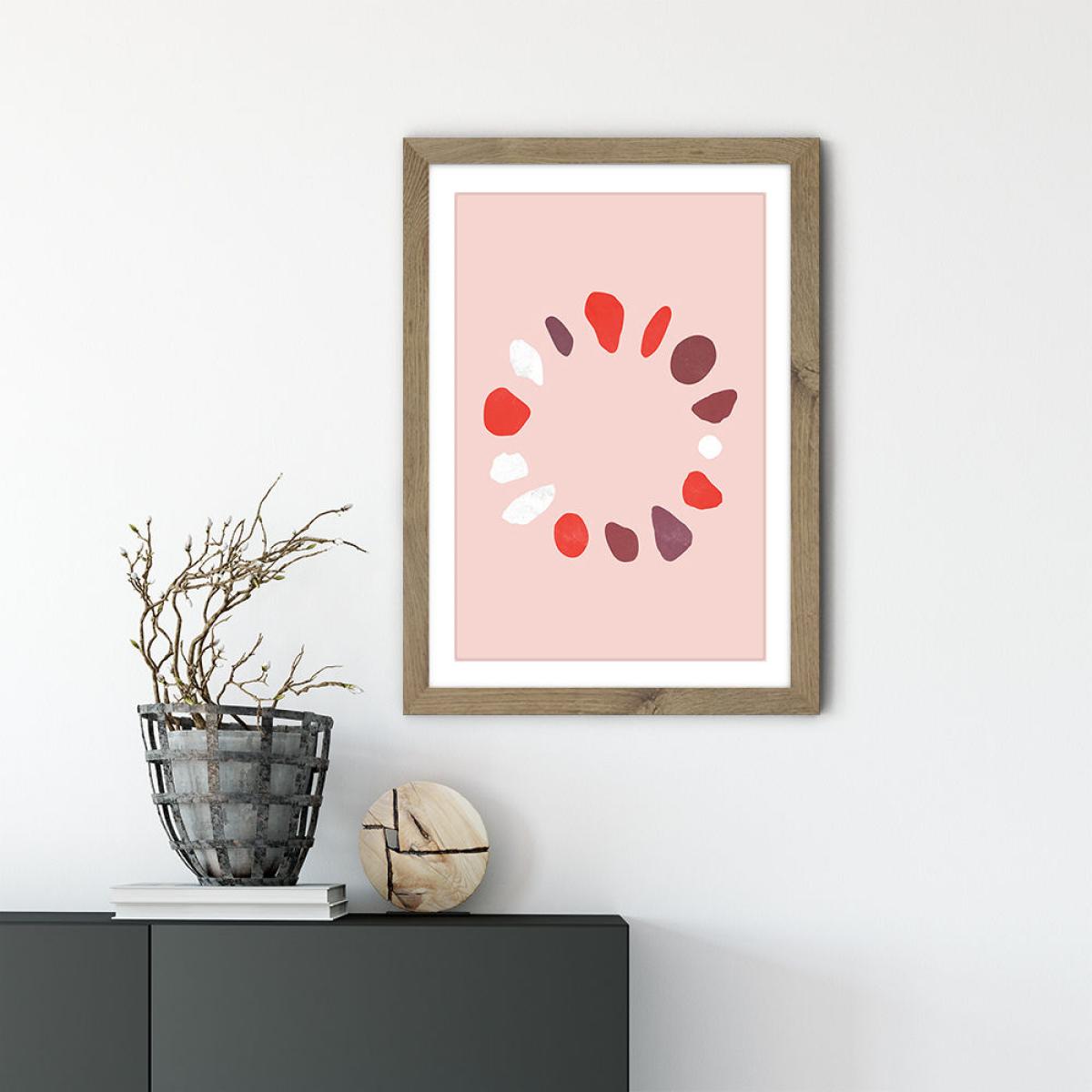 Soul Art Print Oak Frame – image 6