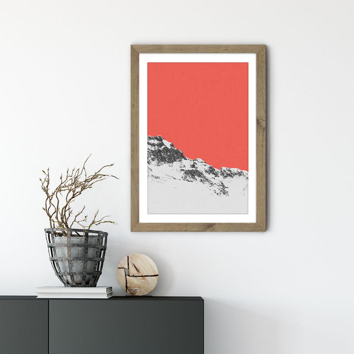 Atmosphere Art Print Oak Frame – image 6