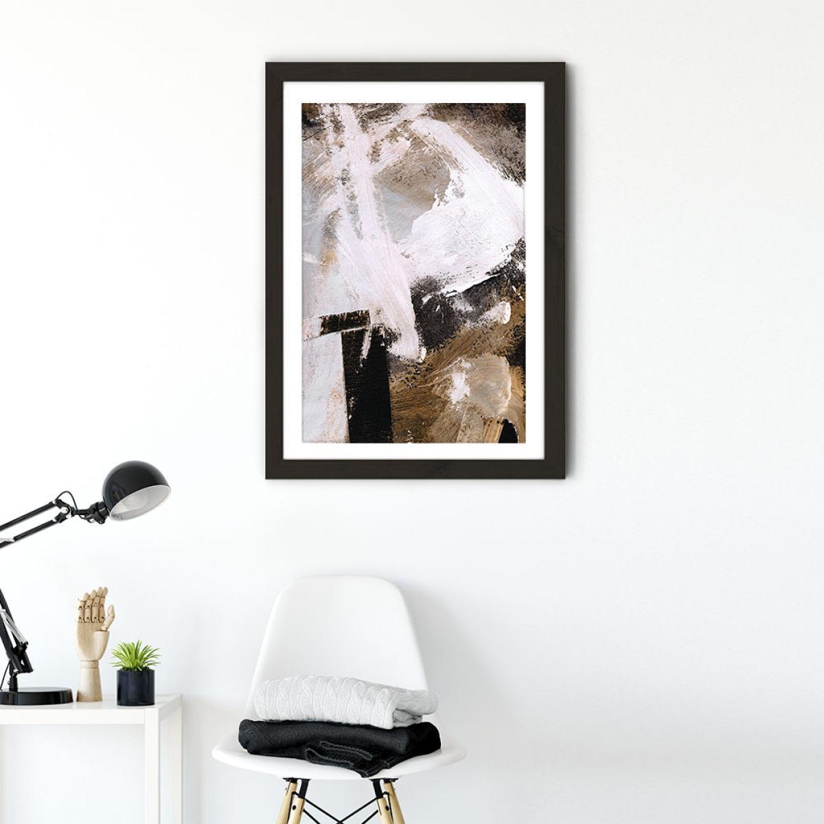 Untamed Art Print Black Frame – image 2