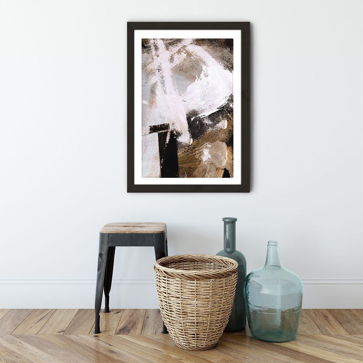 Untamed Art Print Black Frame – image 3